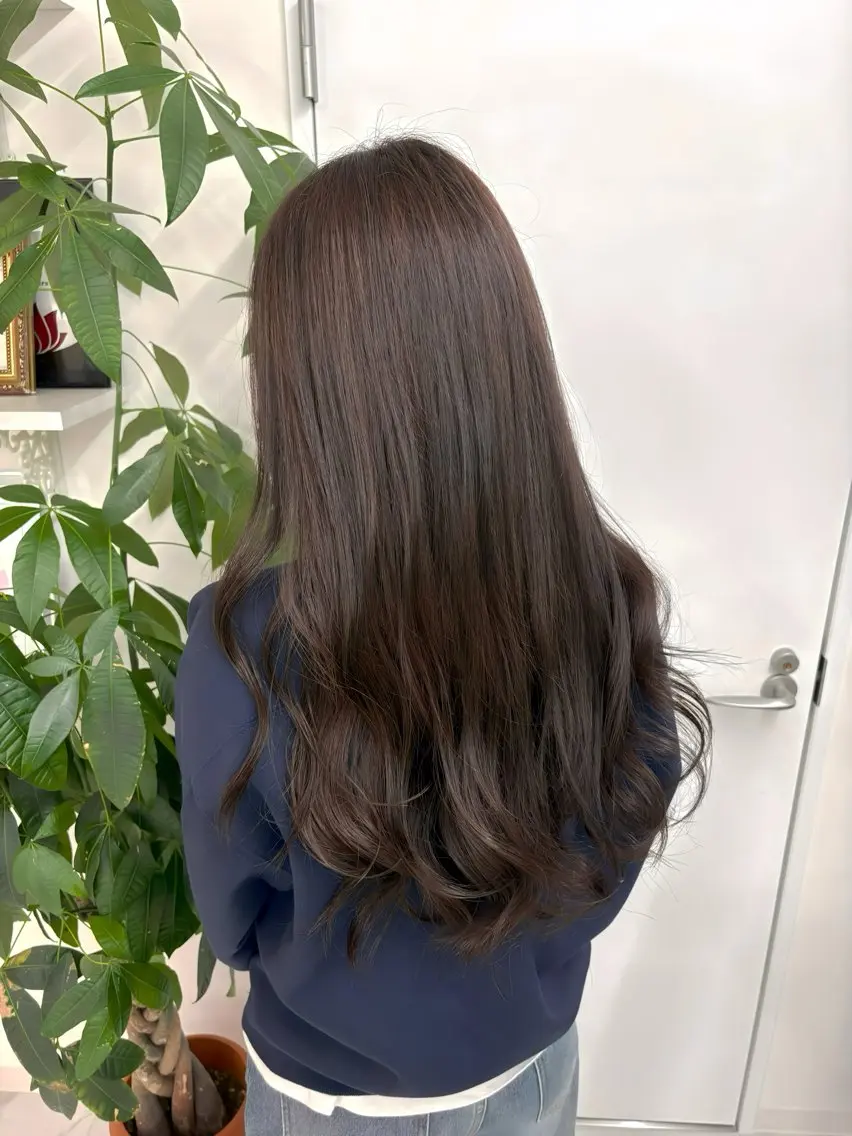 ロング KANA/天王寺 🎀🫧のヘアスタイル