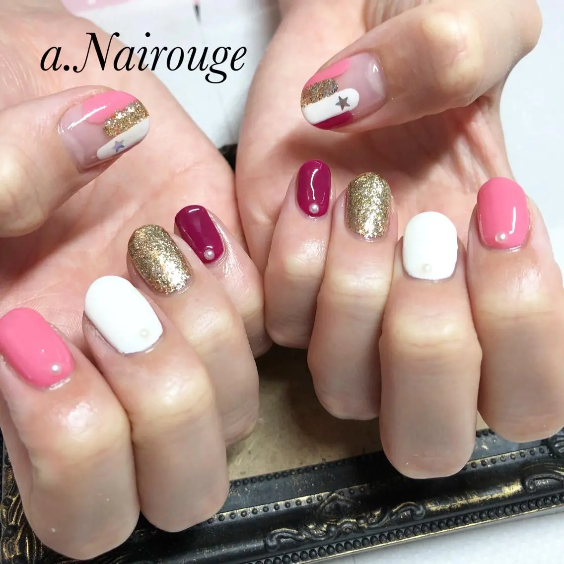 ネイル Nail salon REIRISのネイルデザイン