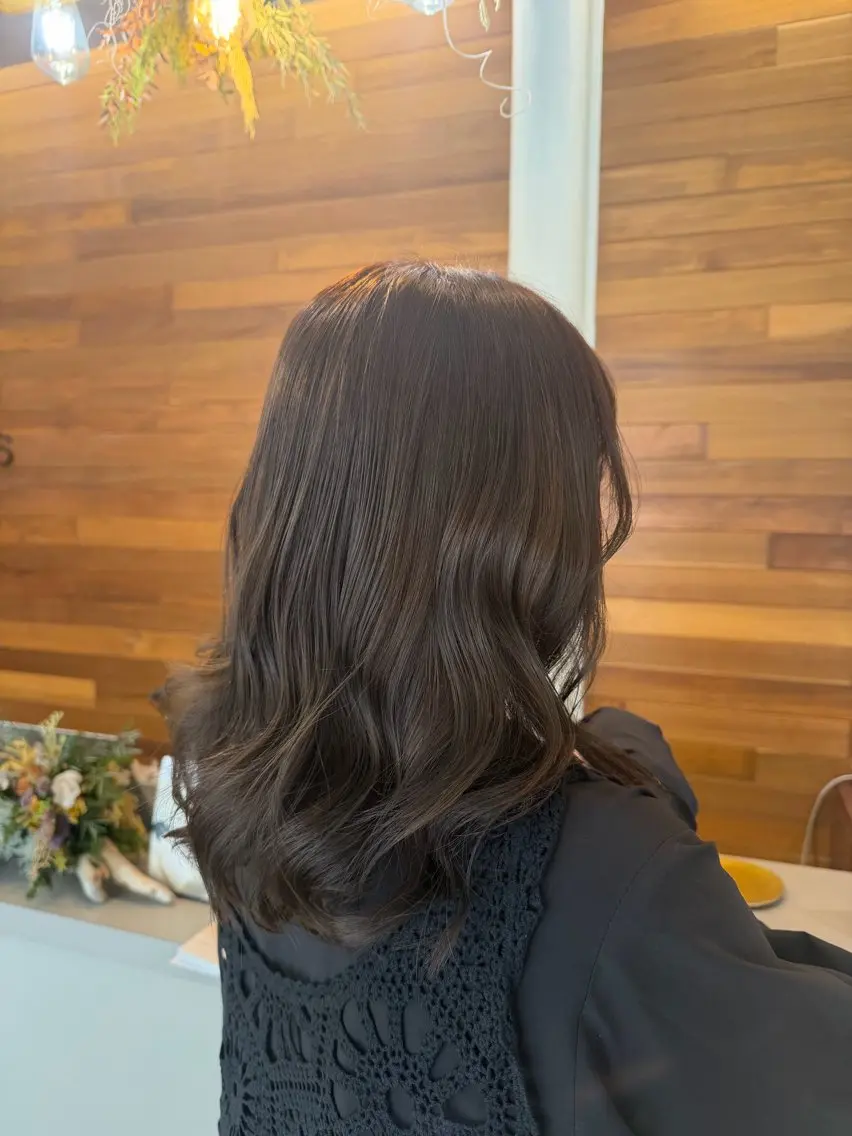 カラー ヘアカラー 🌷艶カラー/透明感 /ayano🌷のヘアスタイル