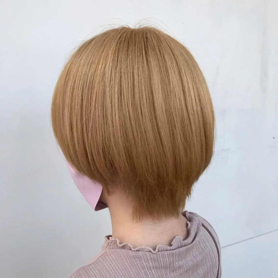 ショート カラー ヘアカラー トリートメント ヘアセット Lapis❤️‍🔥 HAZUKIのヘアスタイル