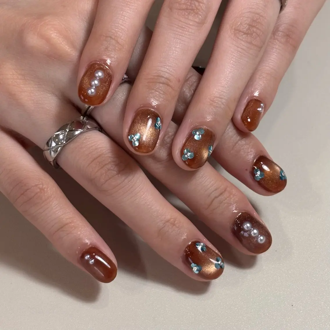 ネイル nail salon GEMINI りなのネイルデザイン