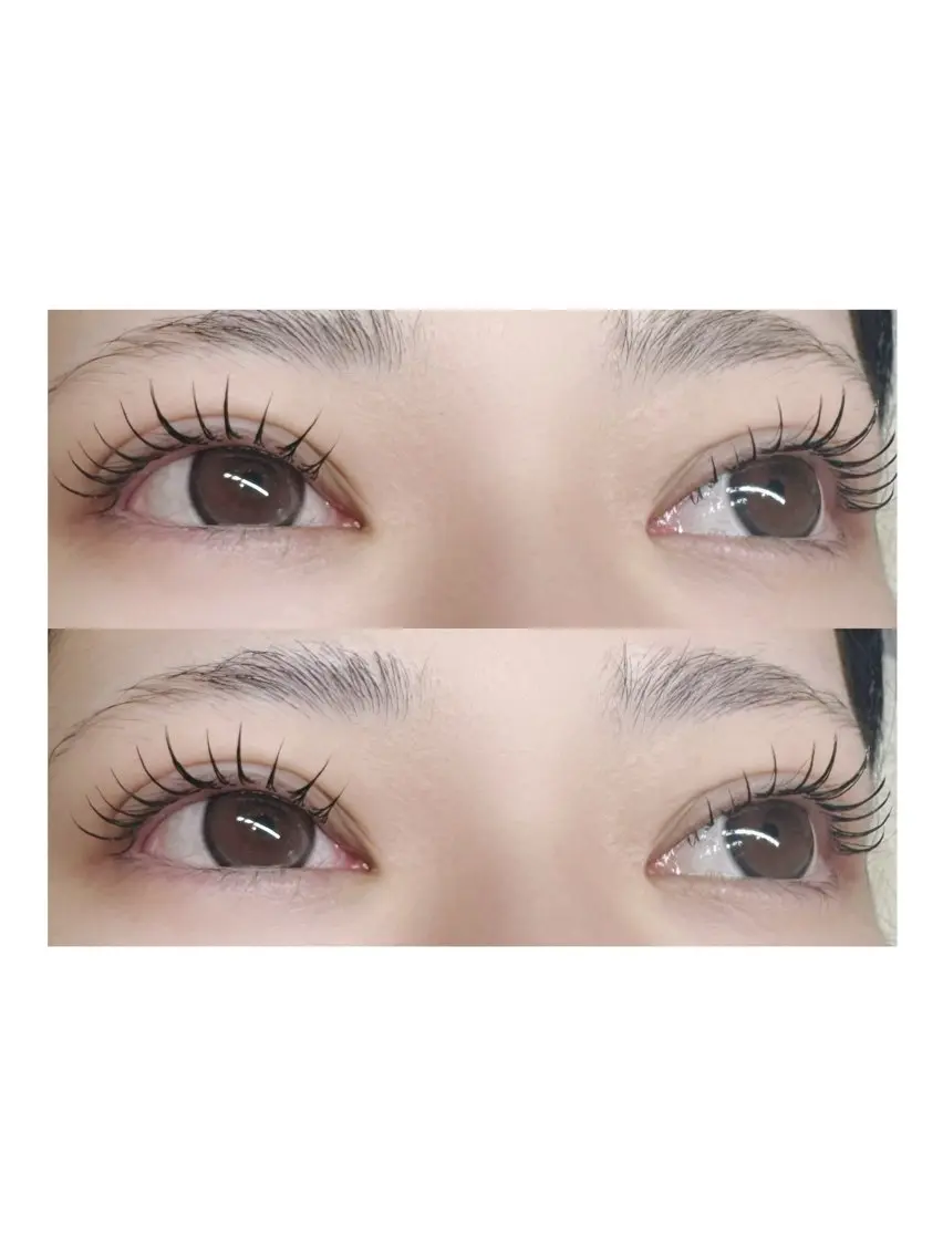 🩵ミニモ限定🩵LEDフラット 100本🎀オフ+美容液コーティング無料🍒カラー変更+300円の写真