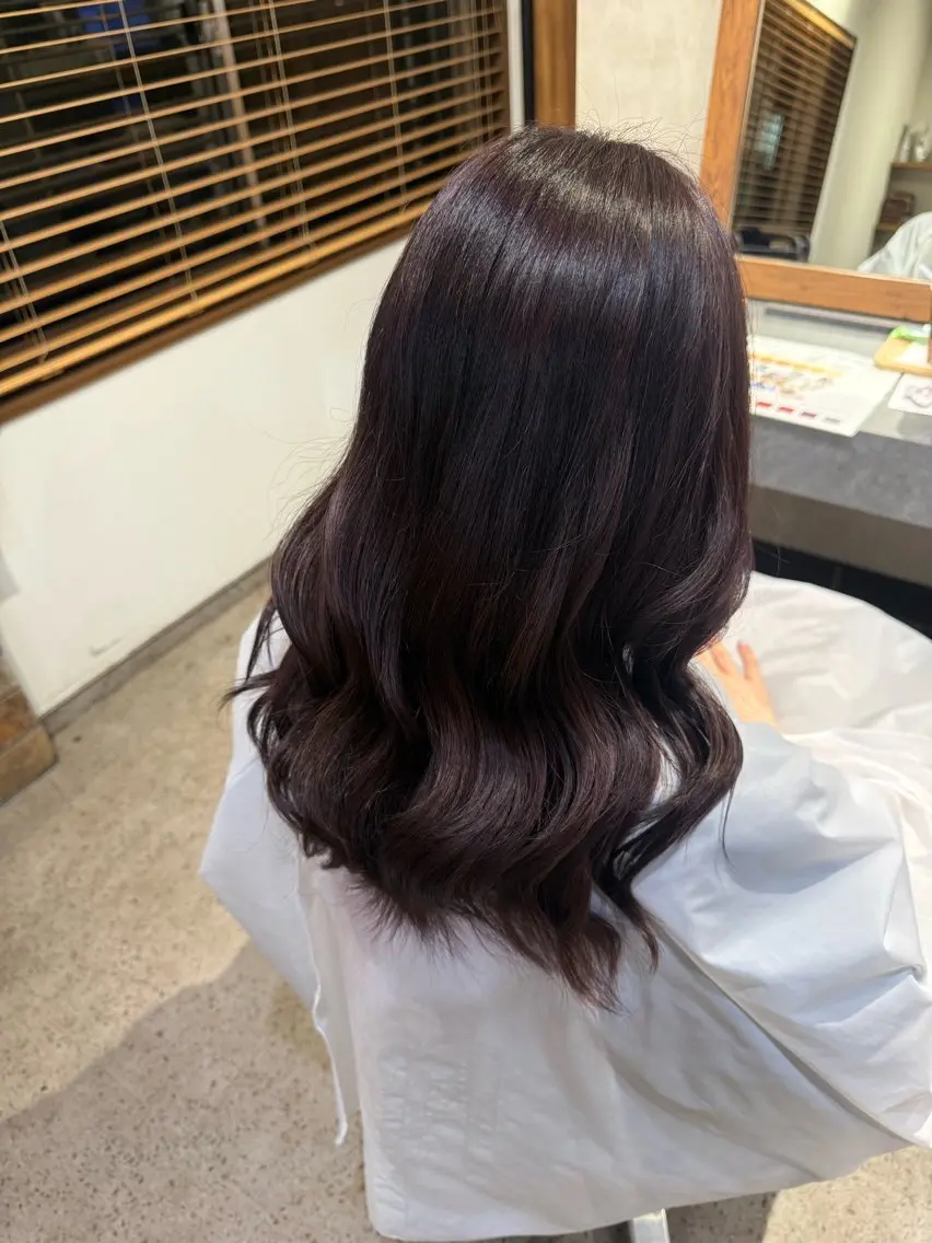 平日【期間限定】カット+透明感カラーの写真