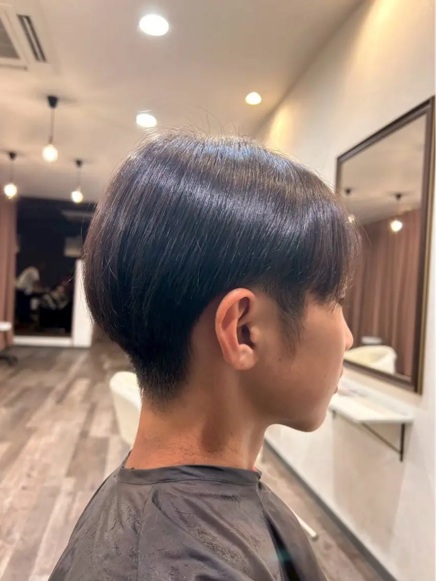 メンズ カワナ カエデのヘアスタイル