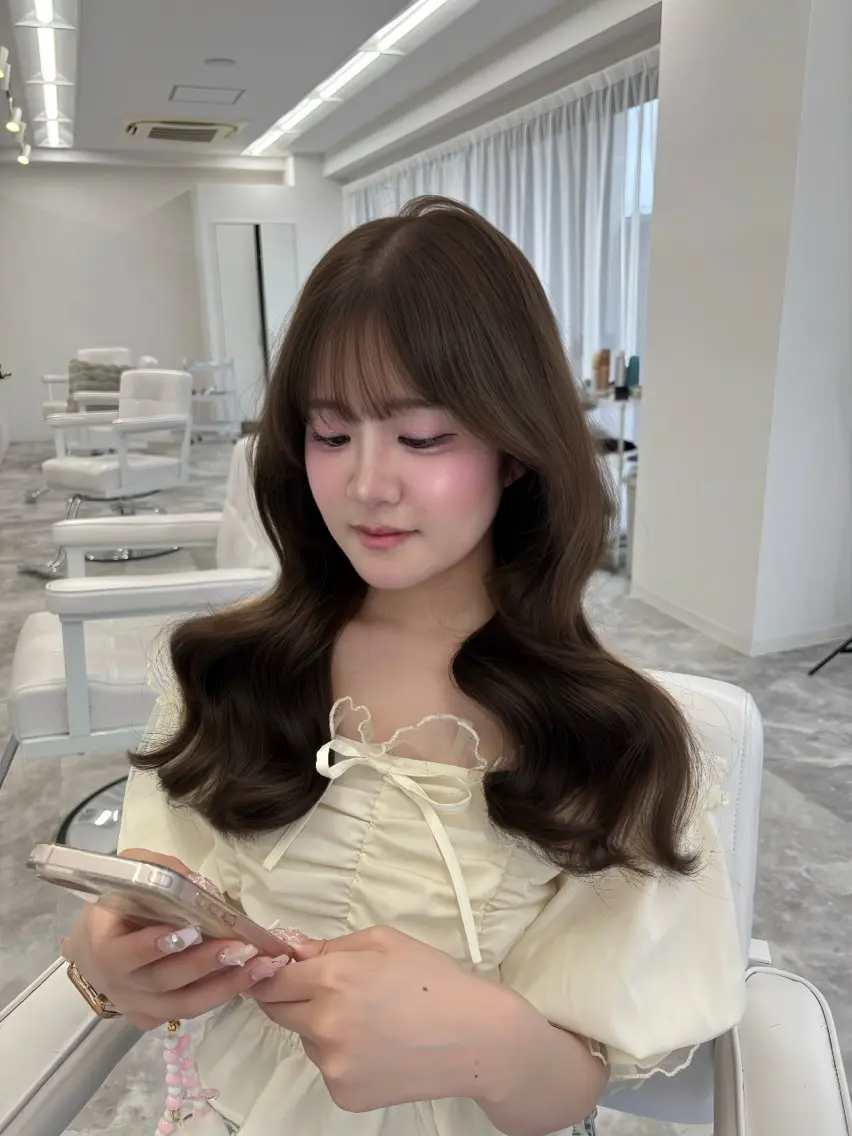 ロング カラー ヘアカラー Rinka 🎀🐇のヘアスタイル
