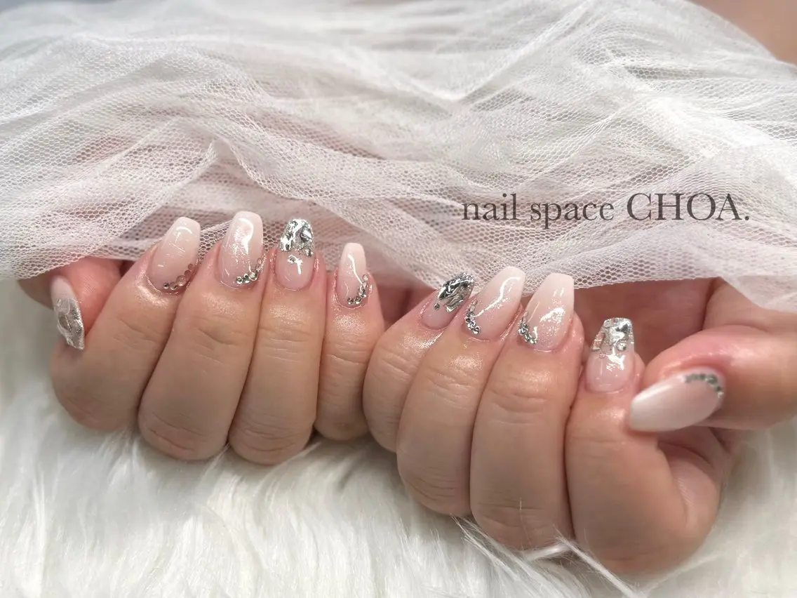 ネイル nail space choa.のネイルデザイン