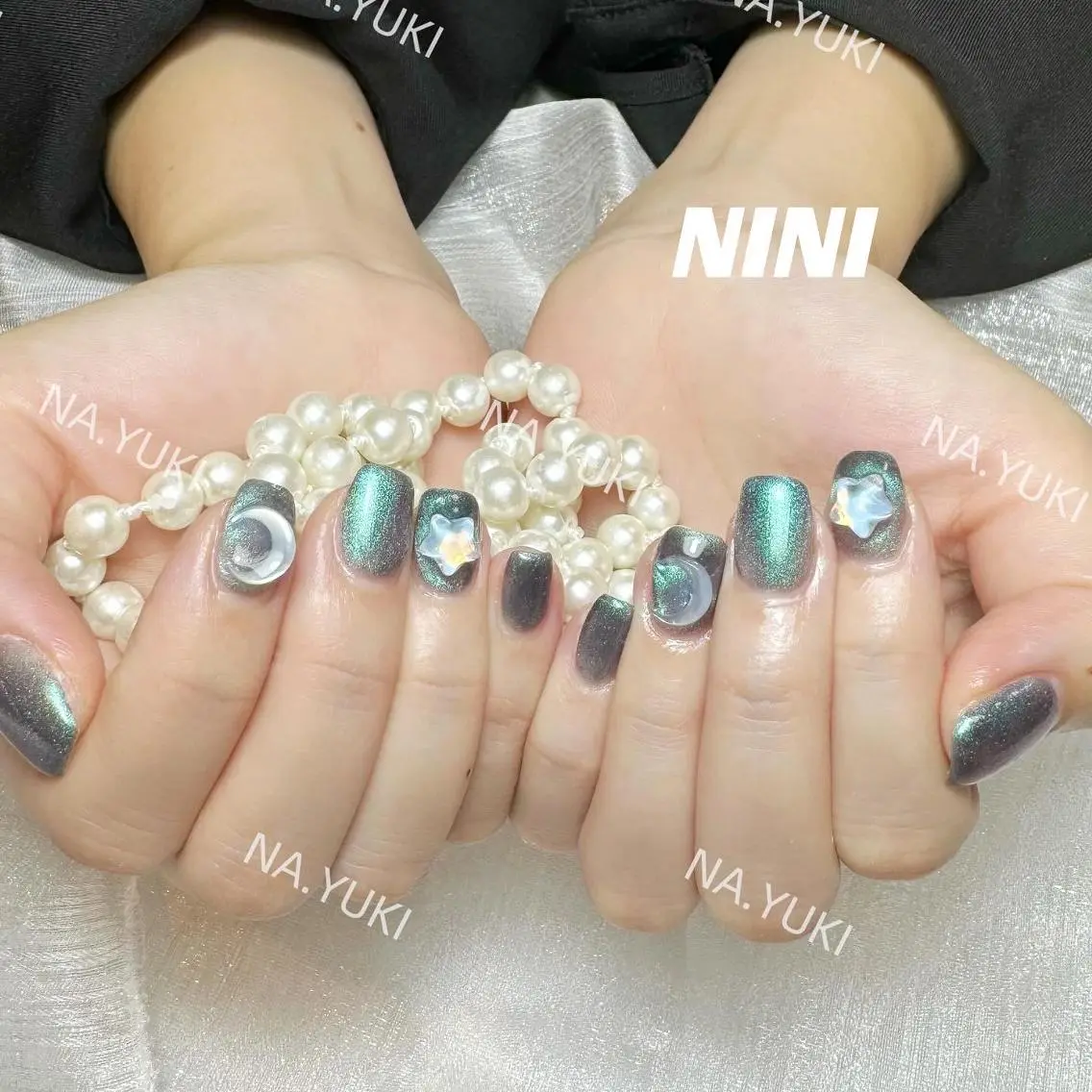 ネイル ハンドネイル ハンドケア YUKI 💗 渋谷店のネイルデザイン