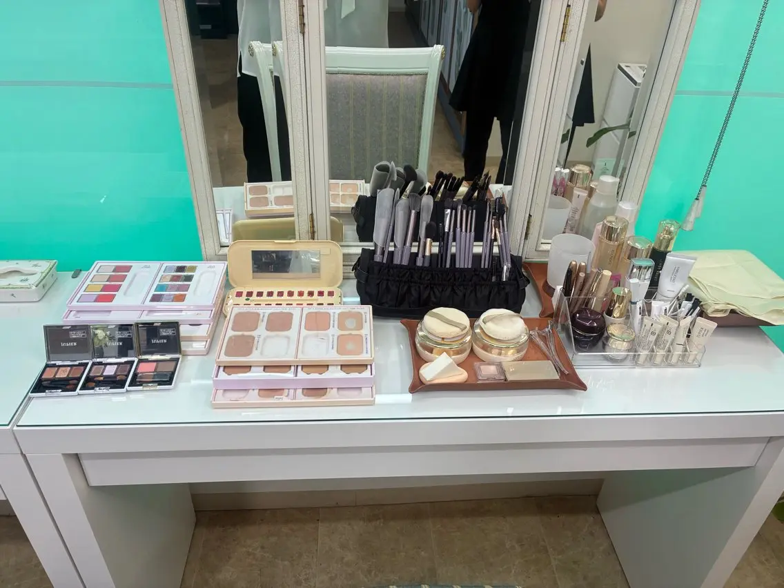 カラー診断付きメイクレッスン💄の写真