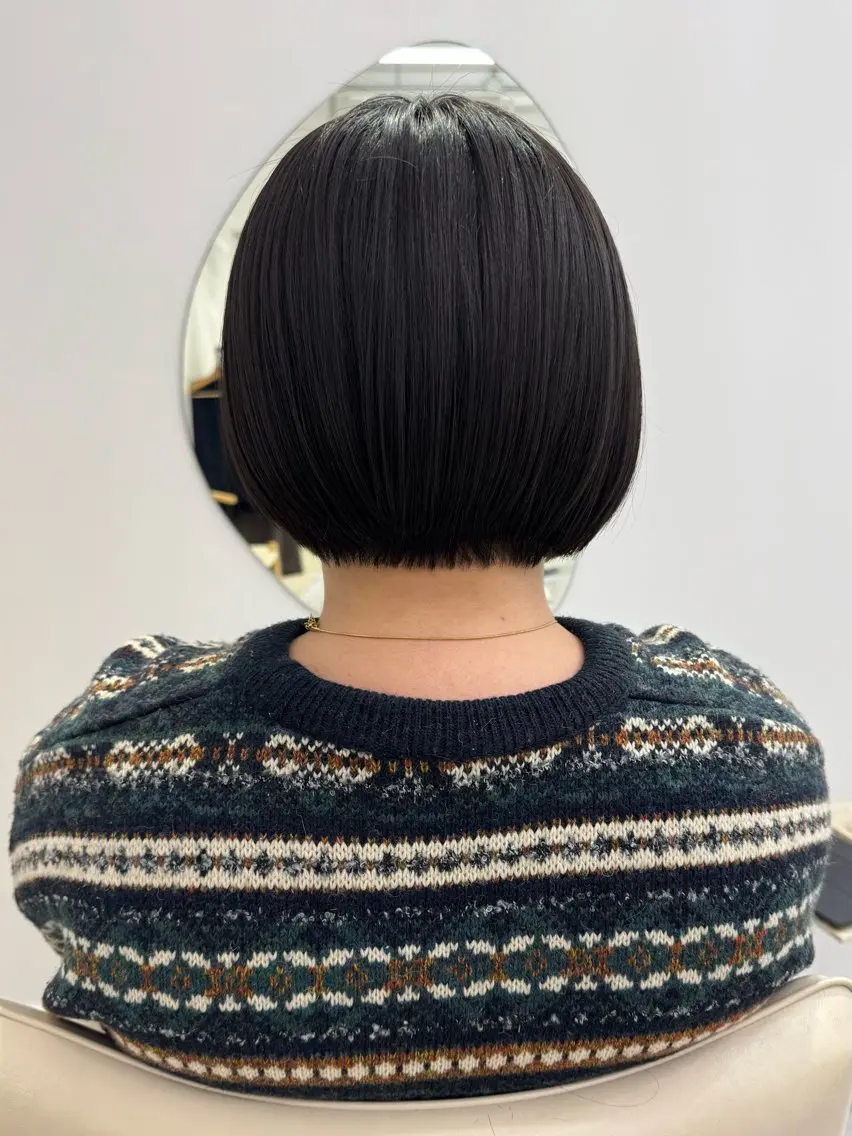 ショート shiro.kobe 森彩華のヘアスタイル
