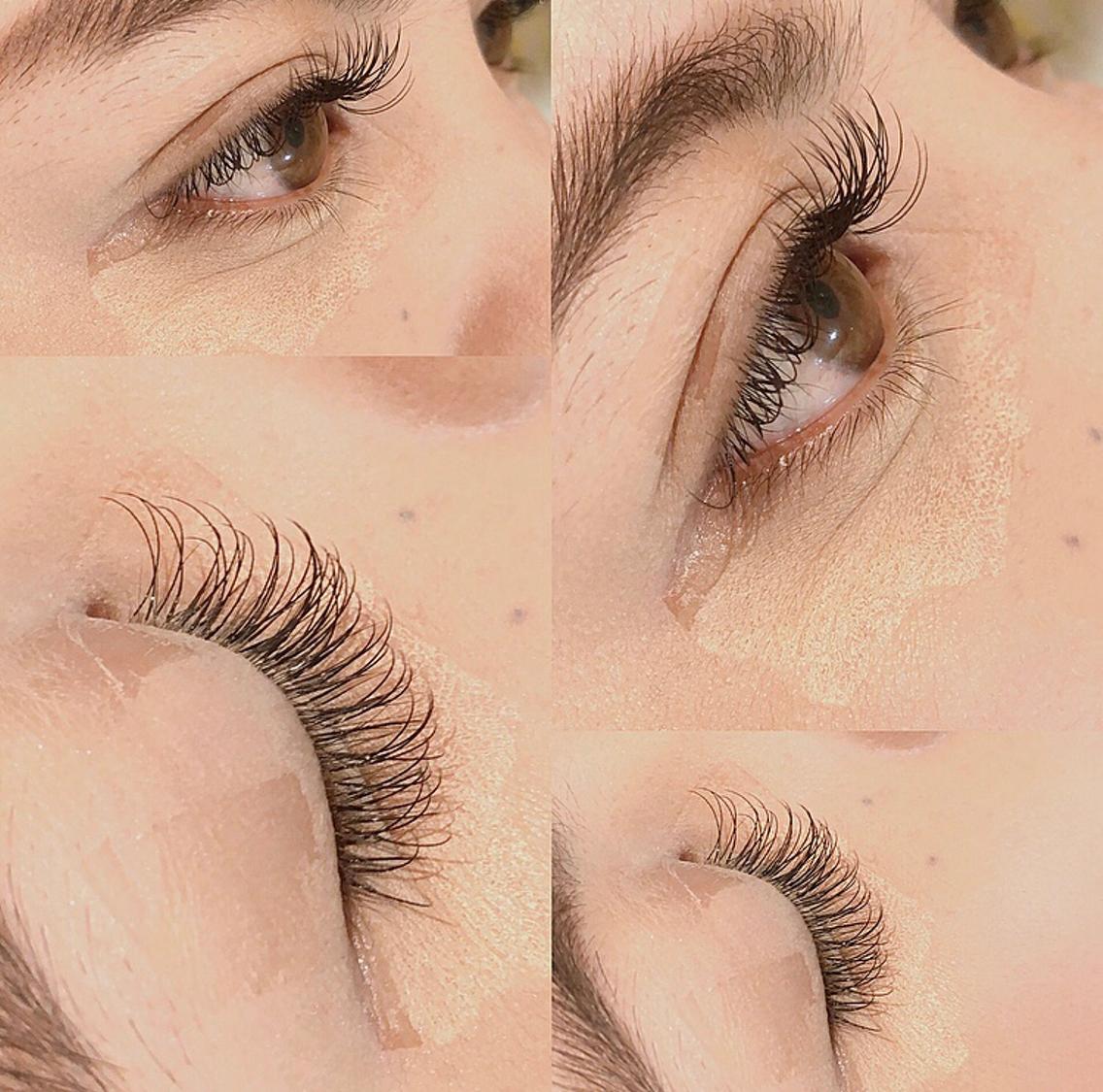 マツエク・マツパ Cカール Eyelash rinaのマツエク・マツパデザイン