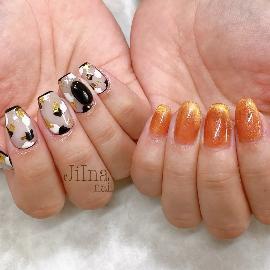 ネイル 持ち込み JiIna nailのネイルデザイン