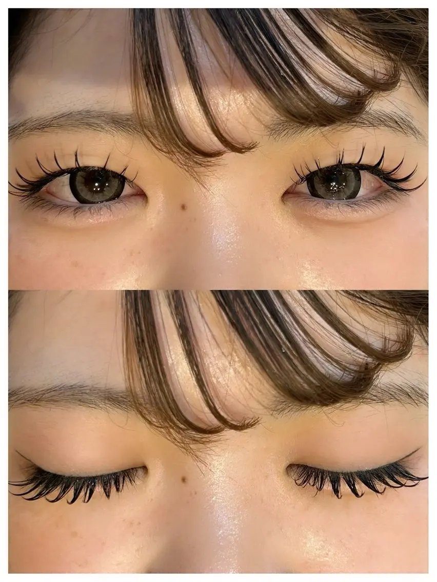 マツエク120本✨の写真