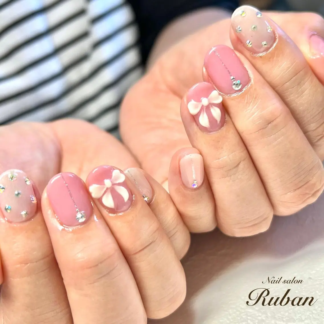 ネイル Nail salon Rubanのネイルデザイン