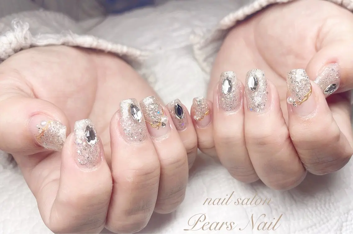 ネイル ハンドネイル Pears Nail MARIのネイルデザイン
