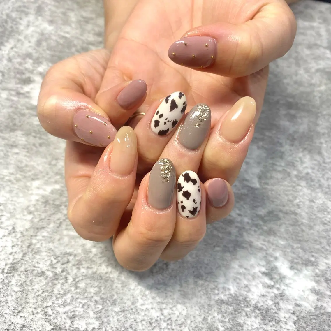 ネイル ドット ハンドネイル ★Rinail... .のネイルデザイン