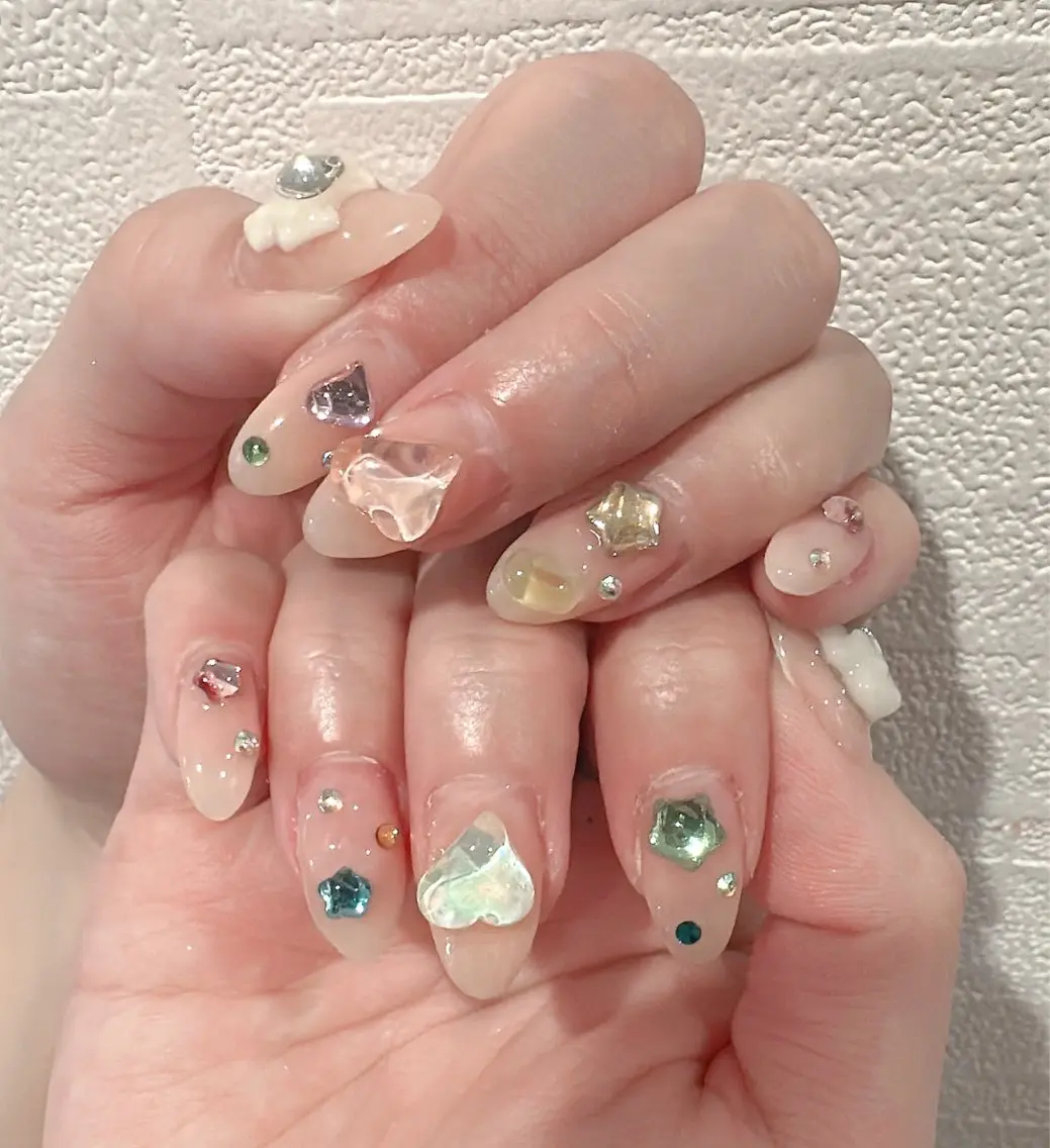 ネイル ハンドネイル Luvia Ginzaのネイルデザイン
