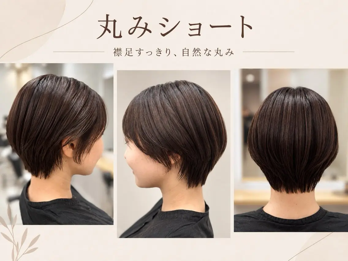 ショート ショートヘア カット トリートメント ボブ/レイヤー 透明感／大宮/歩のヘアスタイル