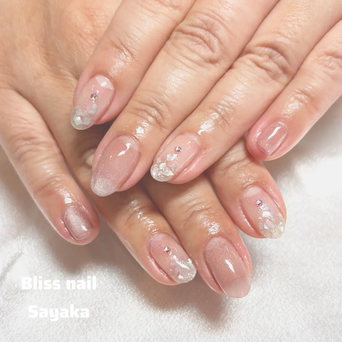 ネイル ハンドネイル Bliss Sayakaのネイルデザイン