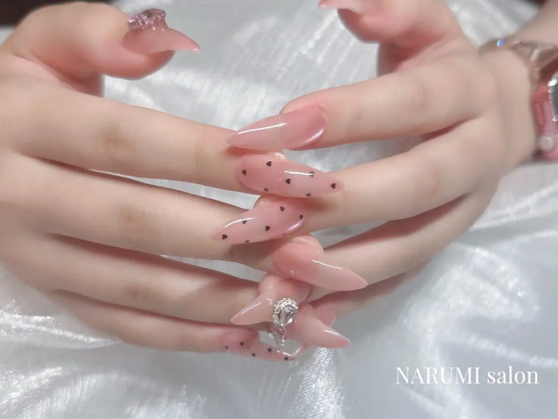 ネイル ハンドネイル NARUMI nail*eyeのネイルデザイン