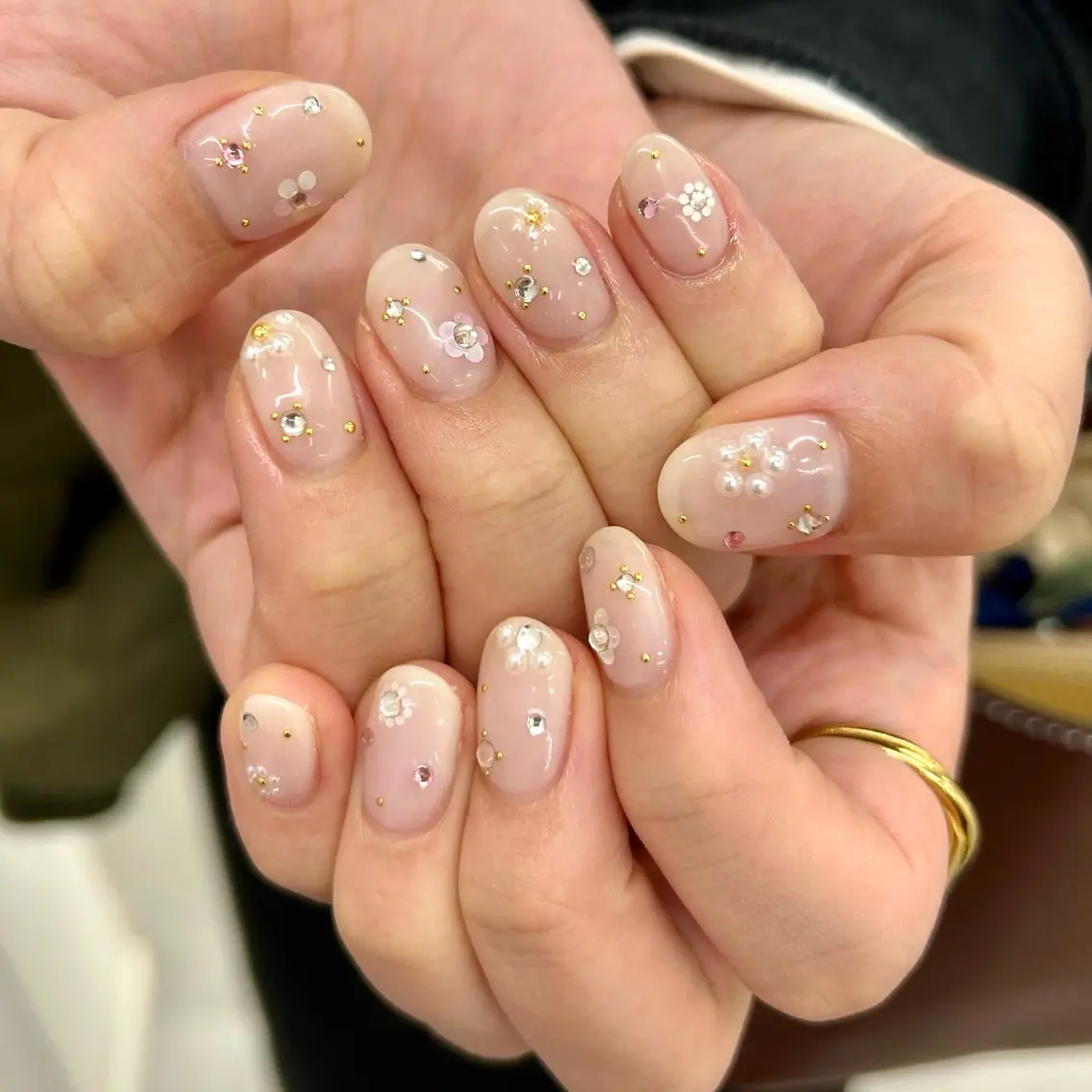ネイル ハンドネイル K. Ayanaのネイルデザイン
