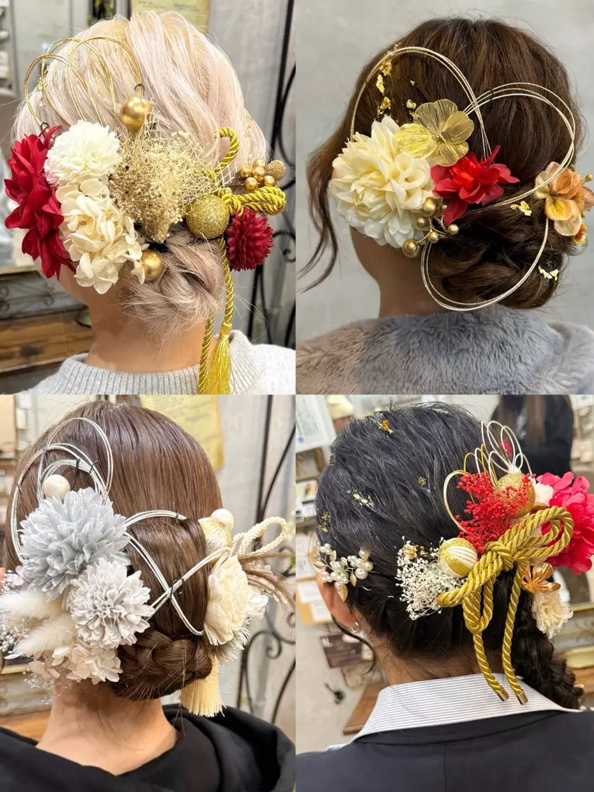 ロング ヘアセット モデル様募集中/ 吉祥寺/ほえみのヘアスタイル