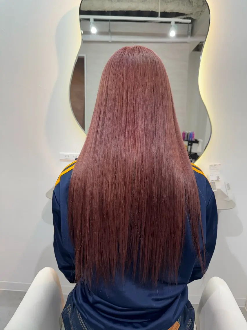 ロング カラー 【メンズ特化】池袋 韓国スタイル飯塚のヘアスタイル