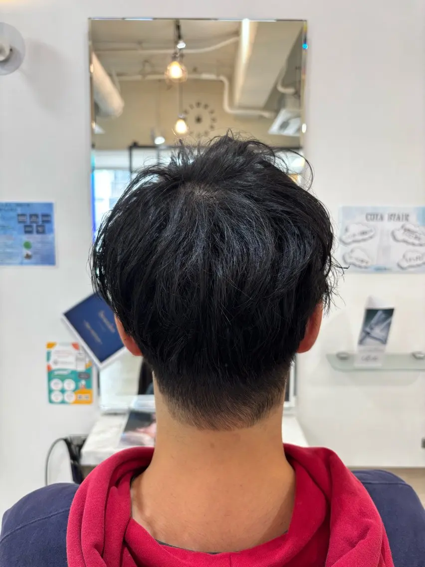 ショート メンズモデル募集/ 加藤のヘアスタイル