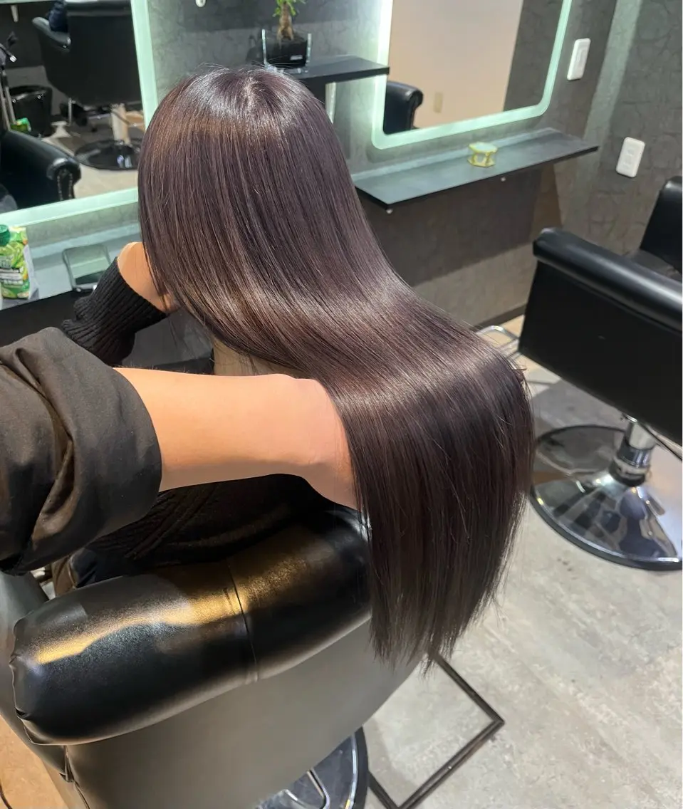 ロング エクステ ケアブリーチ&シール エクステの店和田翔莉のヘアスタイル