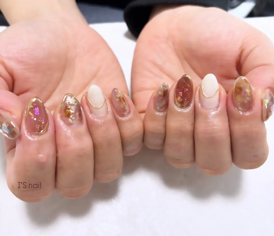 ネイル ハンドネイル I'S nail 佐野のネイルデザイン