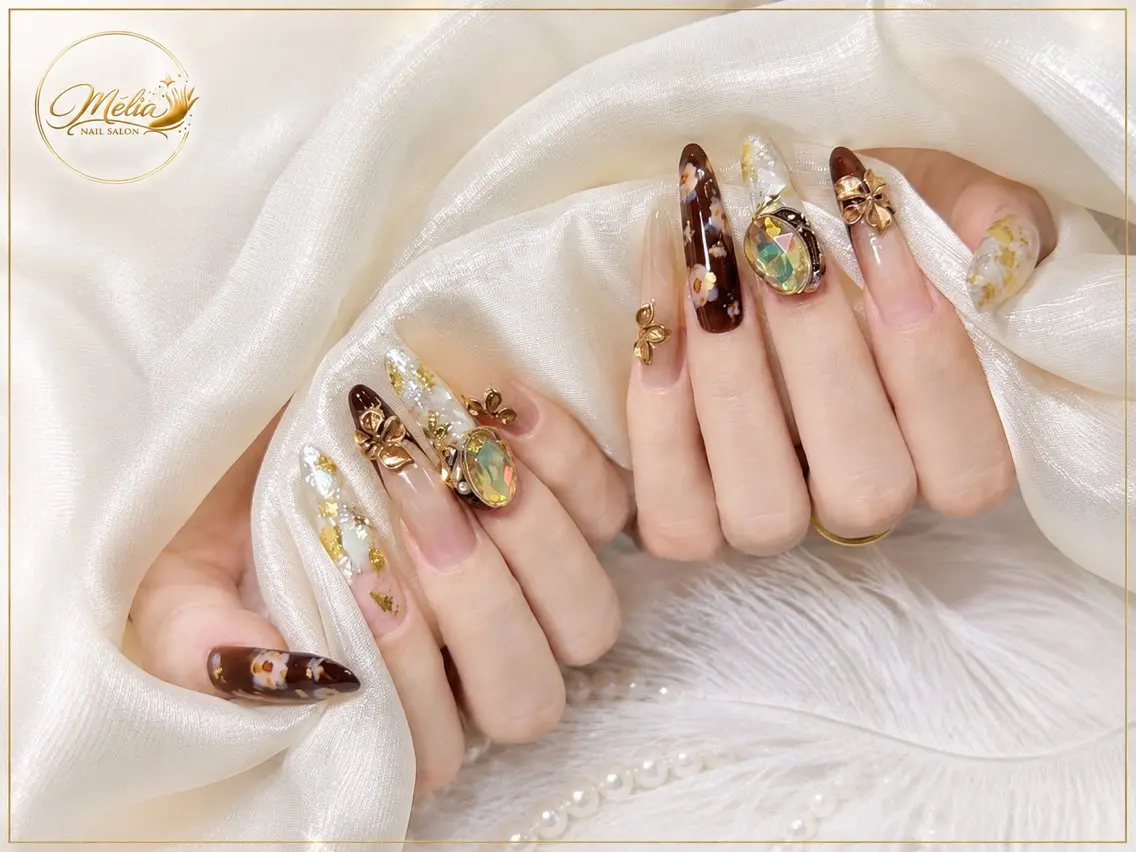 ネイル Melia Nailsのネイルデザイン