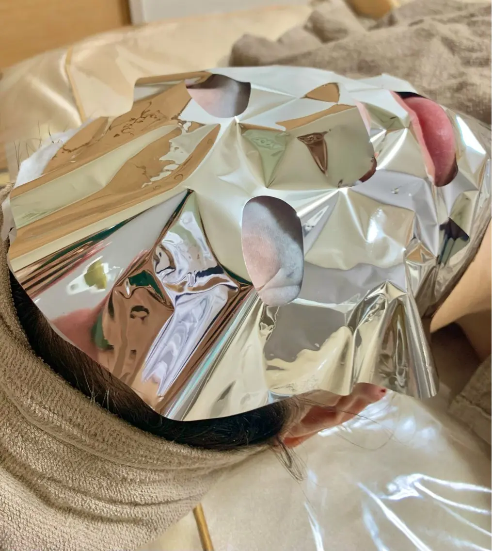 肌質改善✨水分爆弾トリートメント🫧マーメイドセルトリートメント🧜‍♀️マッサージ付‪🧡‬‪の写真
