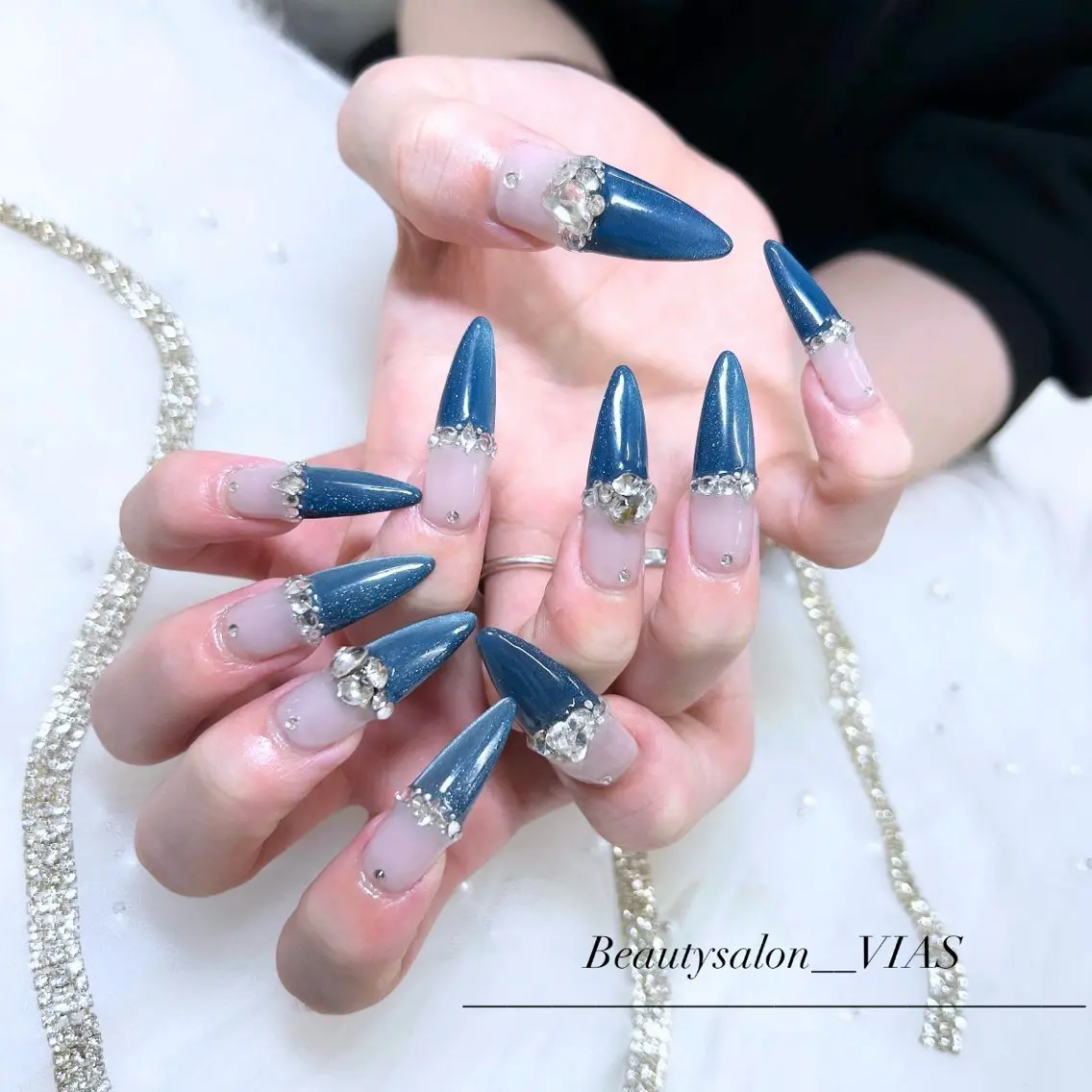 ネイル ハンドネイル VIAS 〜EYE&NAIL〜のマツエク・マツパデザイン