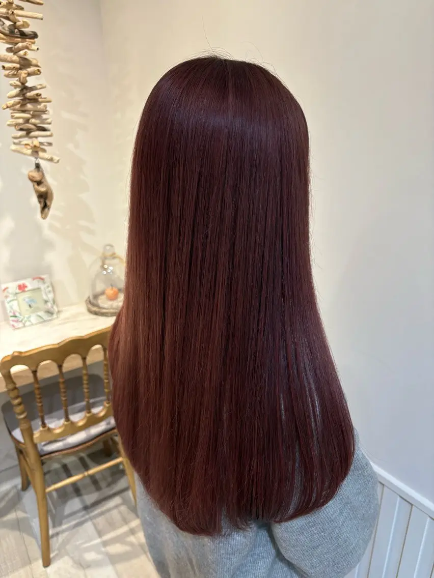 🍒レディースカット🍒ダメージケアシャンプー/1stepトリートメント✨の写真