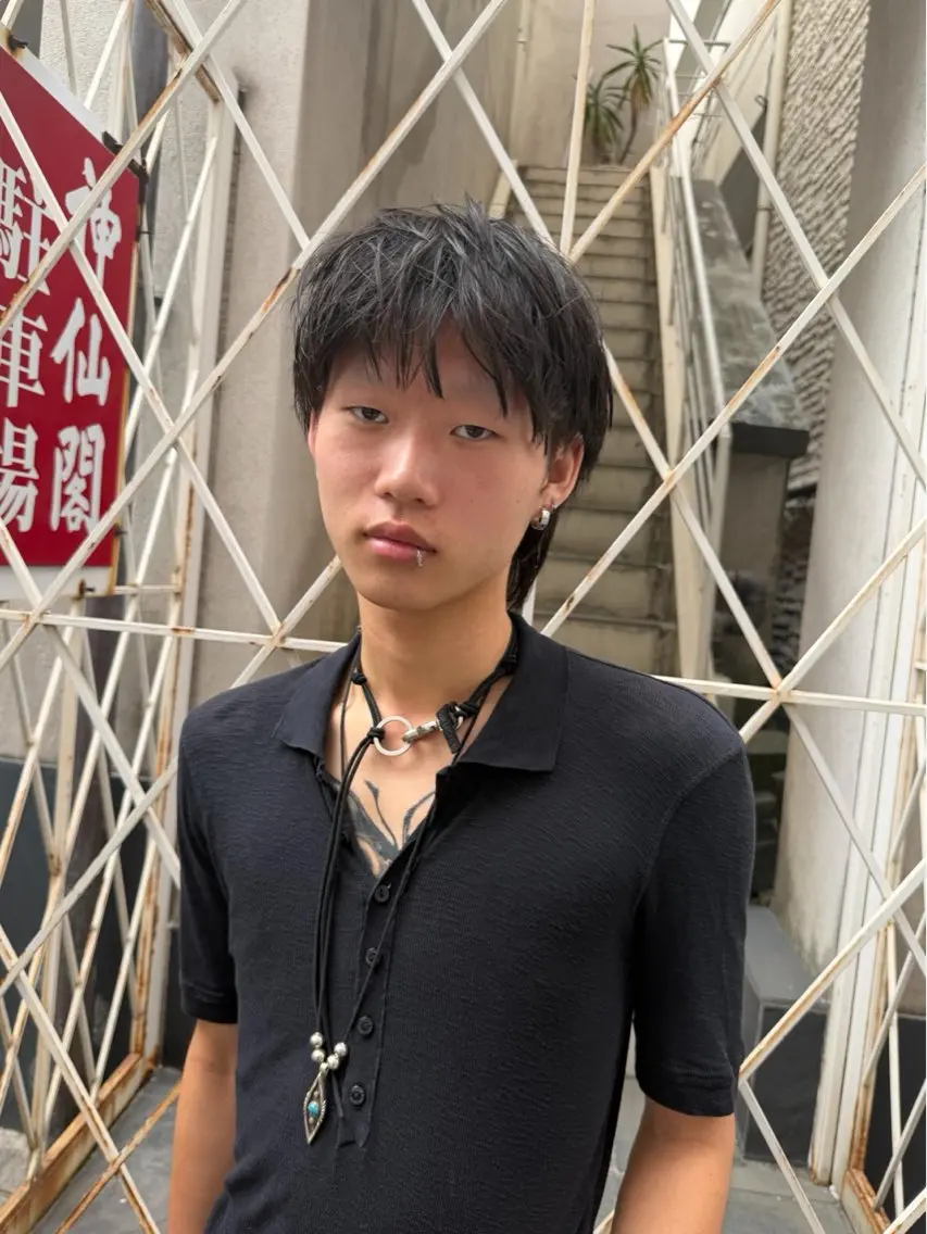 ショート 松浦 将仁のヘアスタイル