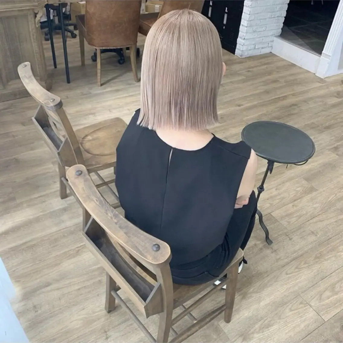 カラー ヘアカラー Ria🌙*ﾟ 艶カラーのヘアスタイル