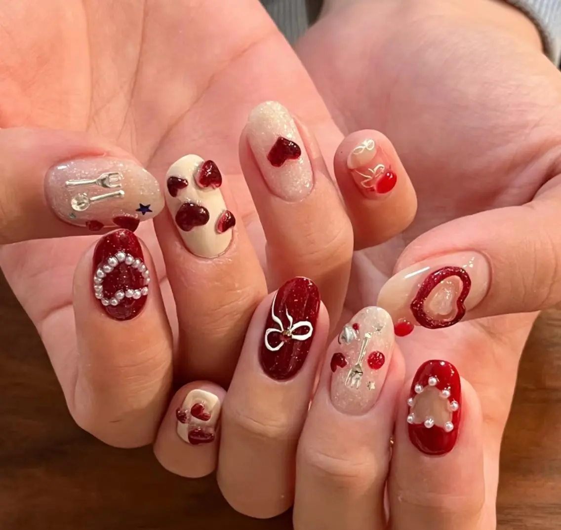 ネイル ハンドネイル Pure&Rich Nailのネイルデザイン