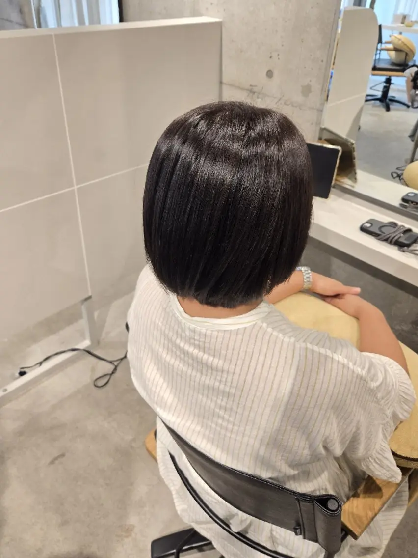 カラー ブラウンカラー オレンジ ヘアカラー SHOKO ／Belleのヘアスタイル