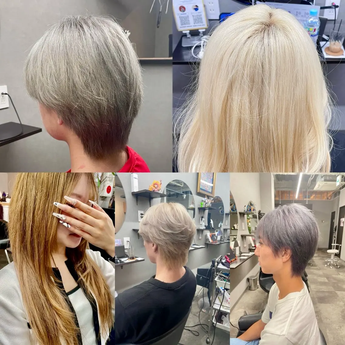 ✨💎ブロンド系カラー目指すなら💎ブリーチ2回➕フルカラー‼️ ✨最上級の妥協しない仕上がりをこの価格で👀残り5名の写真