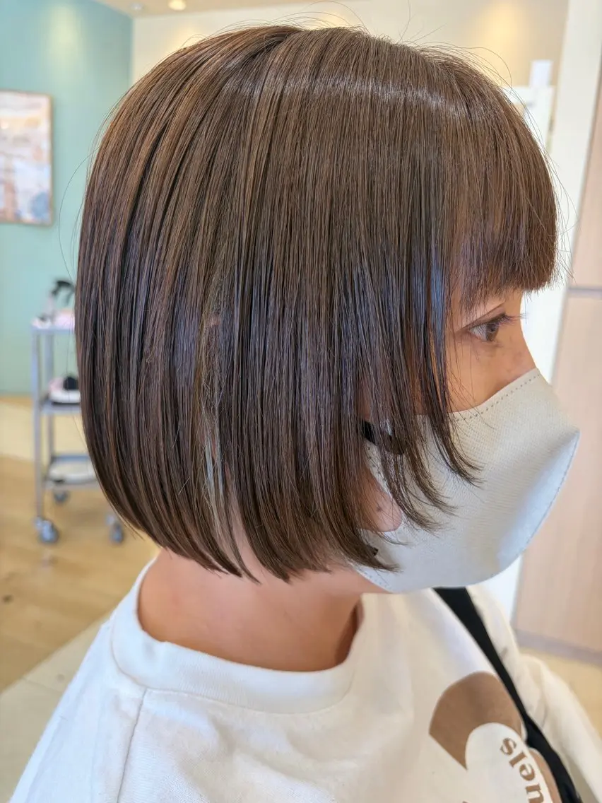 🌻先着1名様🌻9月7日(月)9:30​〜​ショートヘアのカットトレーニングモデル募集中🕊️の写真