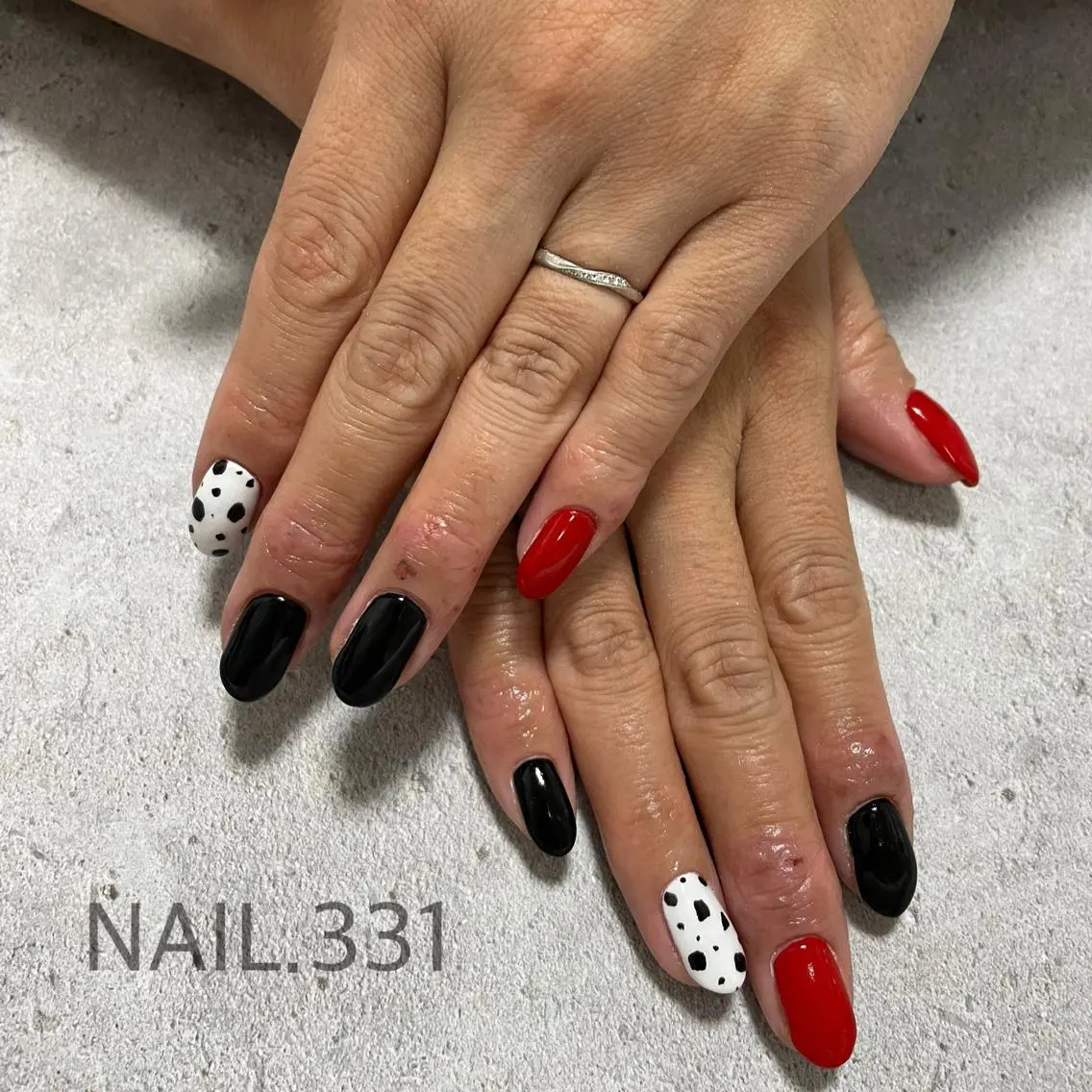 ネイル ハンドネイル Nail 331のネイルデザイン