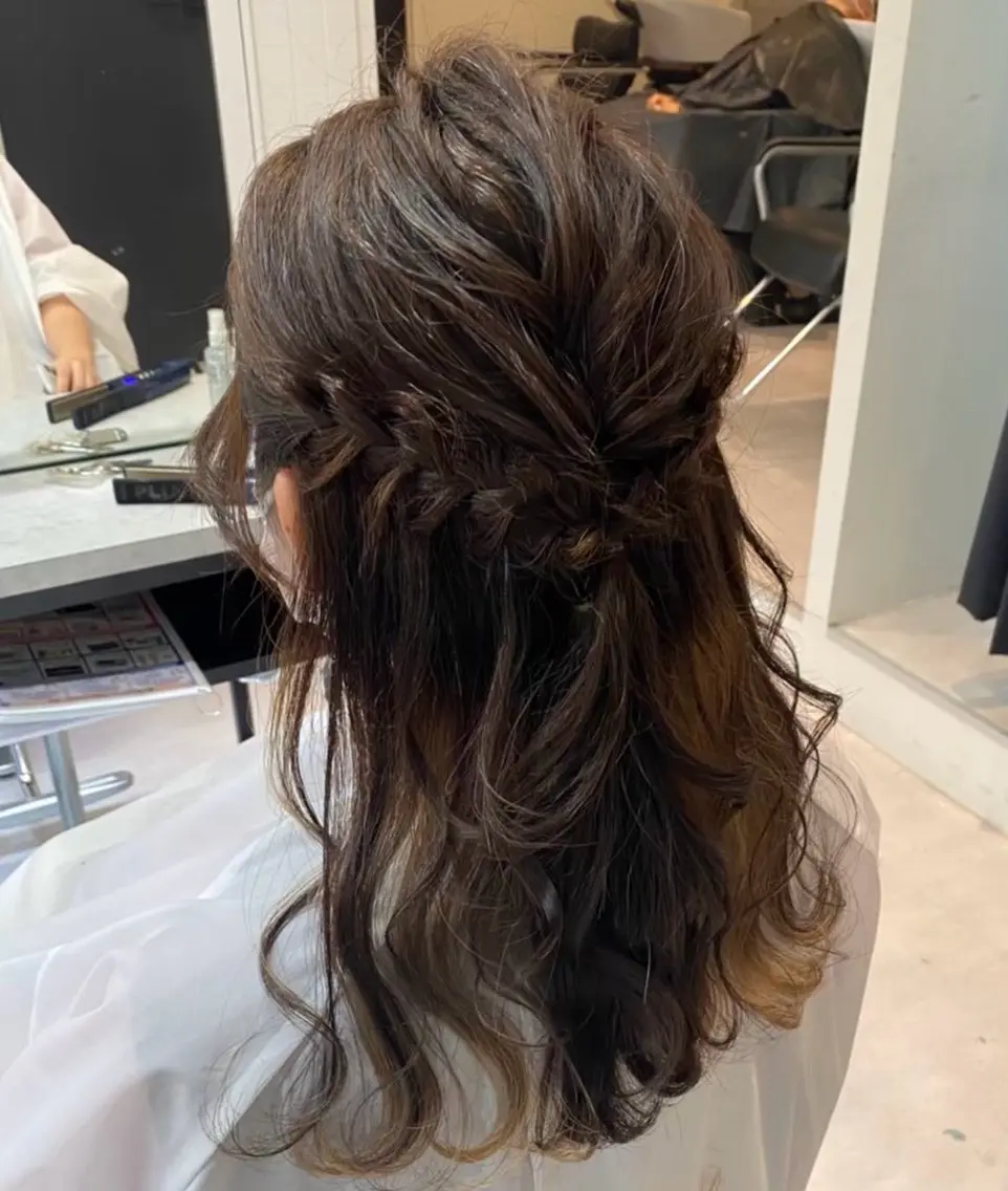 ヘアアレンジ ✨似合わせカット カラー✨ミユのヘアスタイル