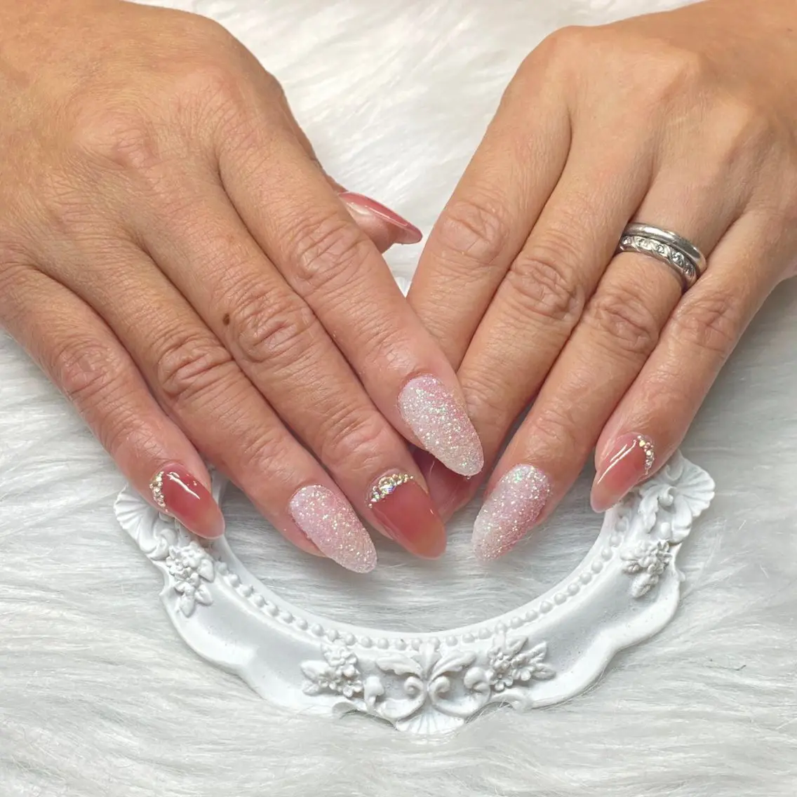ネイル ハンドネイル Rie Nail Salonのマツエク・マツパデザイン
