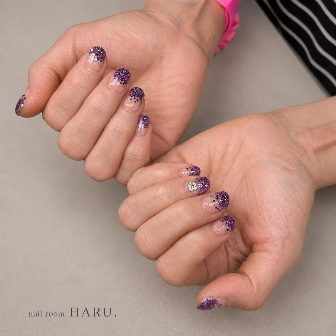 ネイル nailroom HARU.のネイルデザイン
