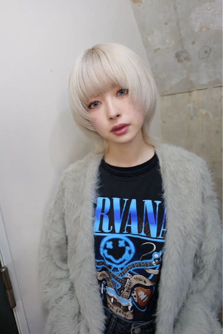 ショート 🤍BLEN 窓🤍のヘアスタイル