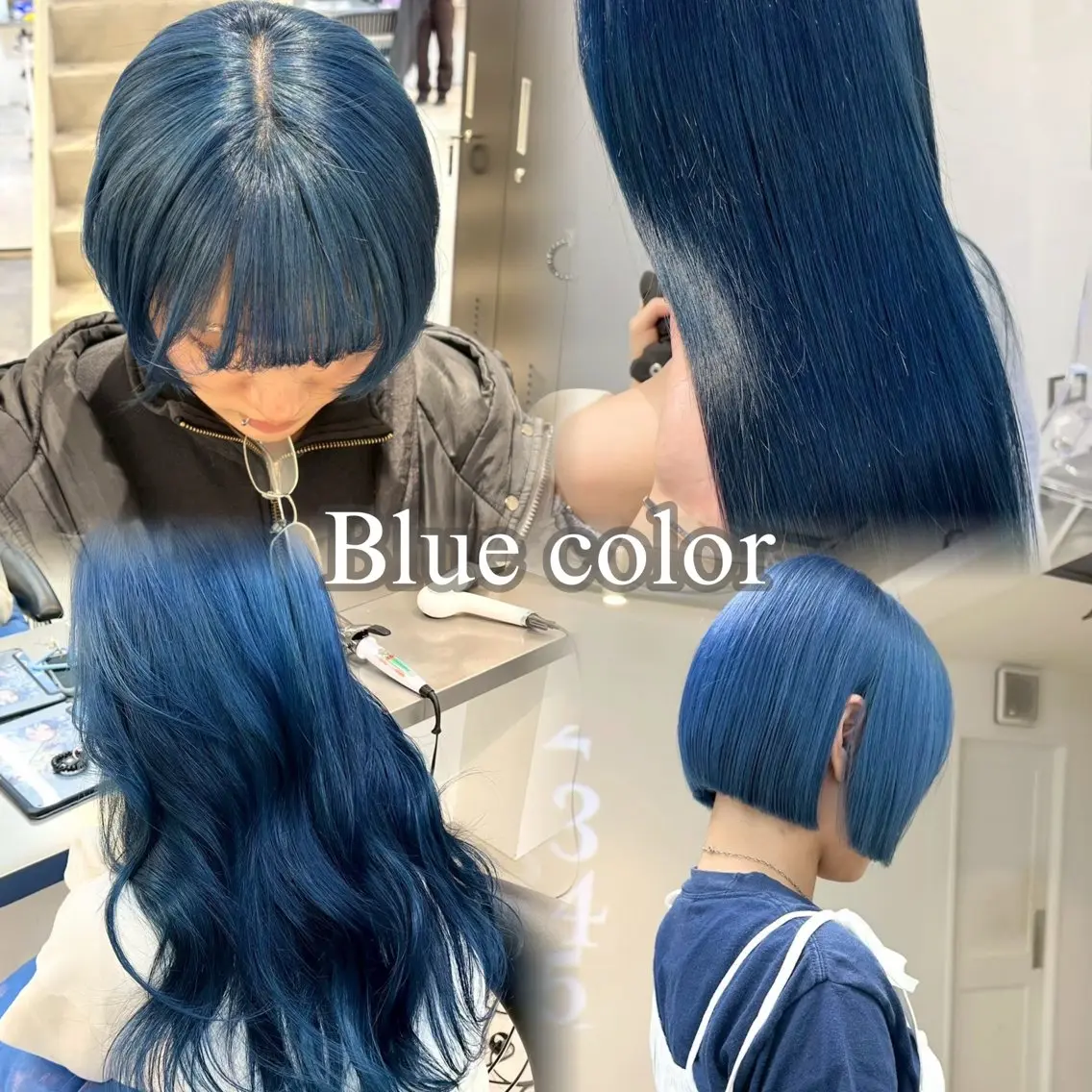カラー ダブルカラー・ブリー チ🪐✩serenaのヘアスタイル