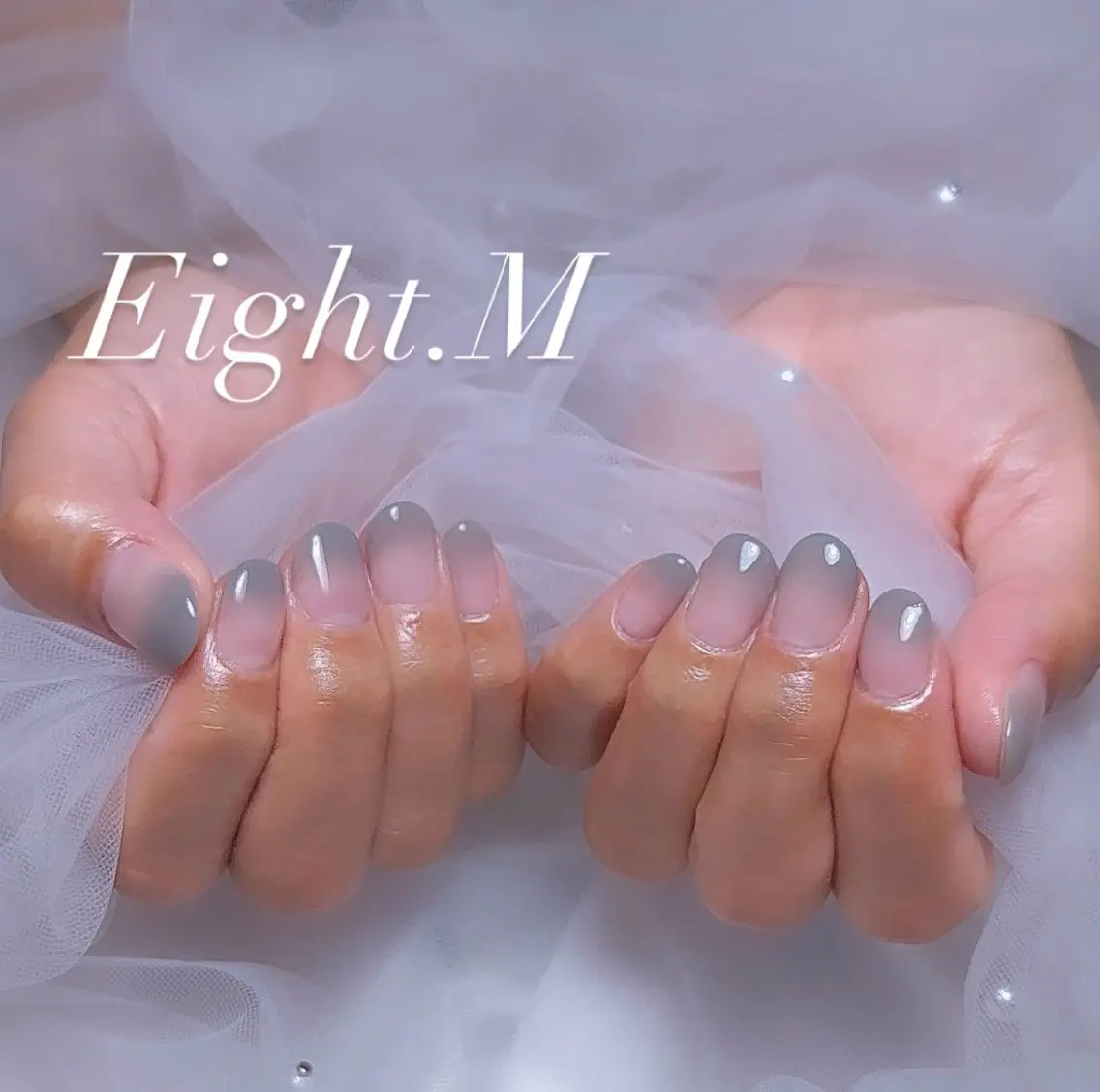 ネイル ハンドネイル EIGHT .Mのネイルデザイン