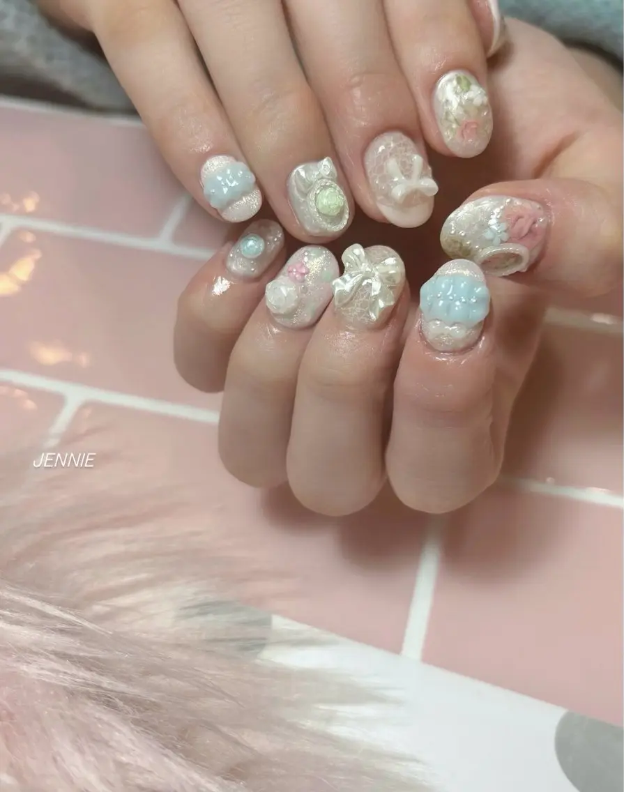 ネイル ハンドネイル nail salon JENNIEのネイルデザイン