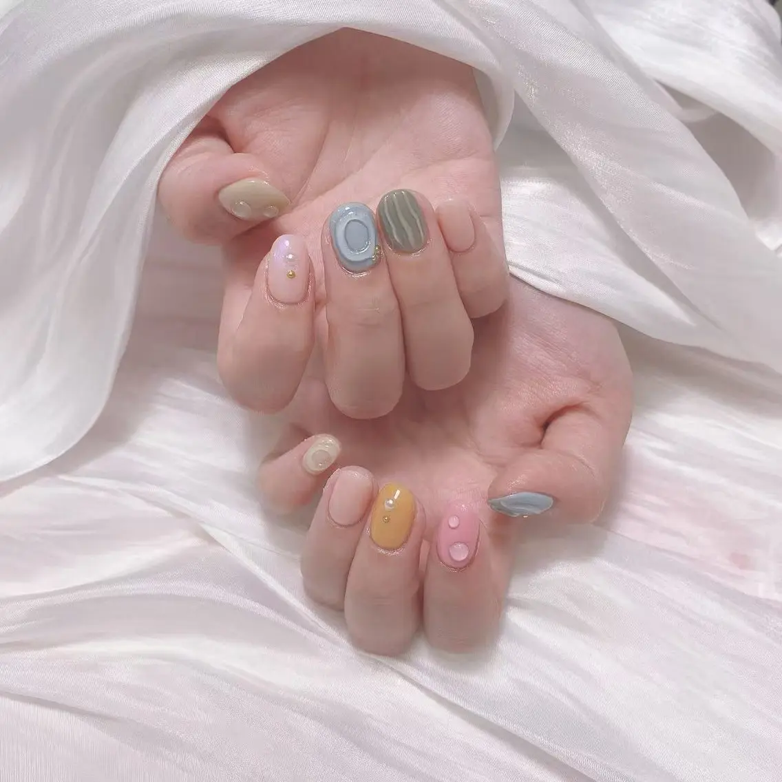 ネイル ジョリ kasumi🌹💅のネイルデザイン
