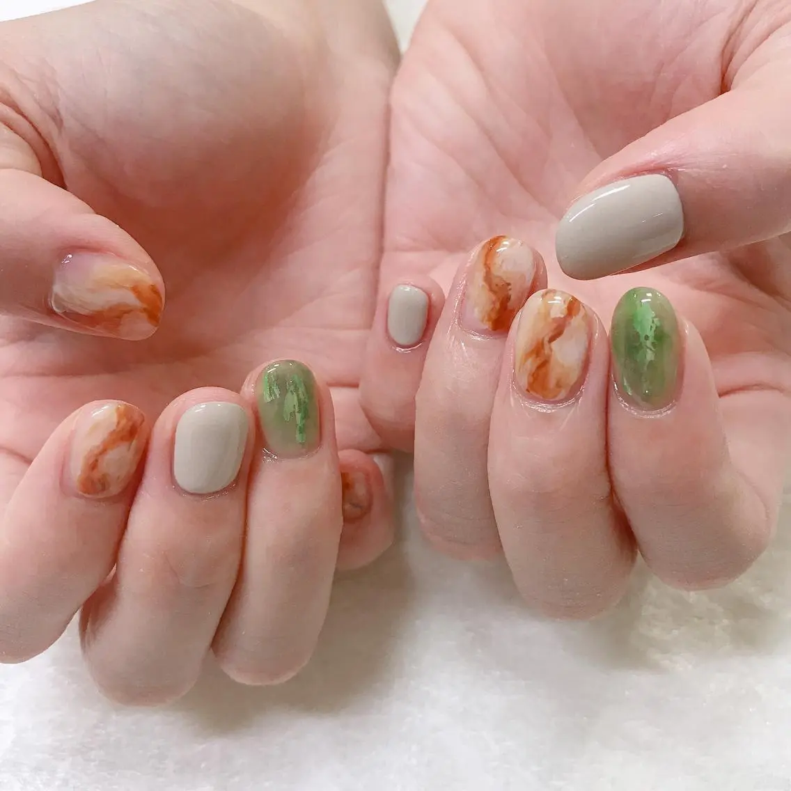 ネイル nail salon iroatsumeのネイルデザイン