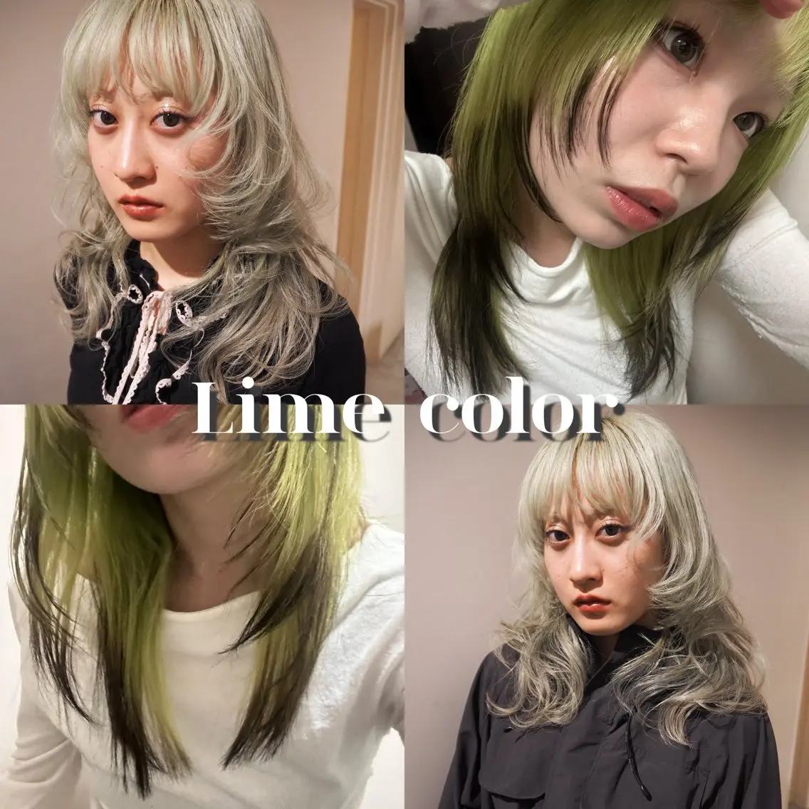 ロング カラー ブリーチ ケアブリーチ 透明感カラー デザインカラー ダブルカラー カット ヘアカラー トリートメント yuki/ブリーチ/ JILLSTUDIOのヘアスタイル